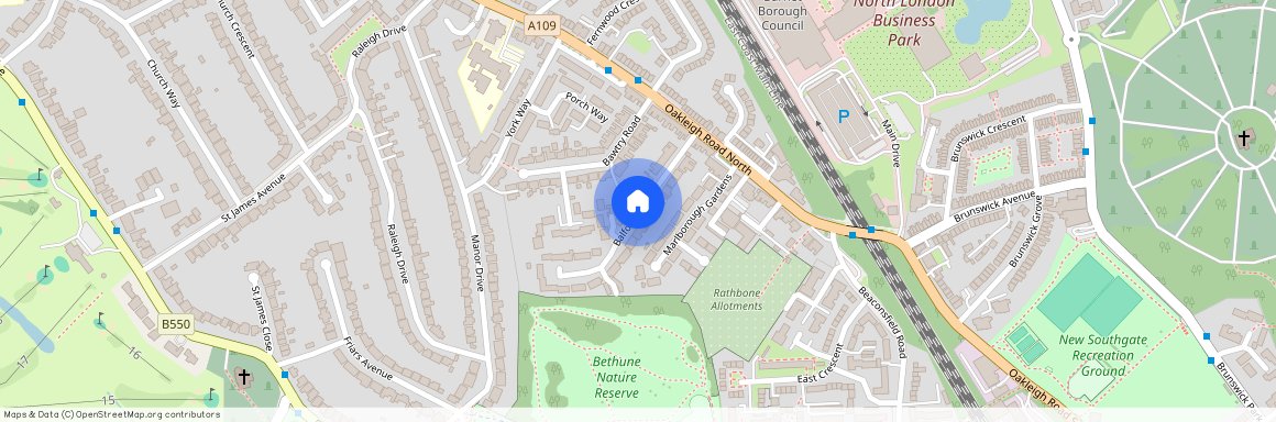 Balfour Grove, London, N20