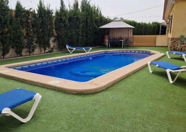 Independent villa with private pool for long-term rental in CORVERA, MURCIA