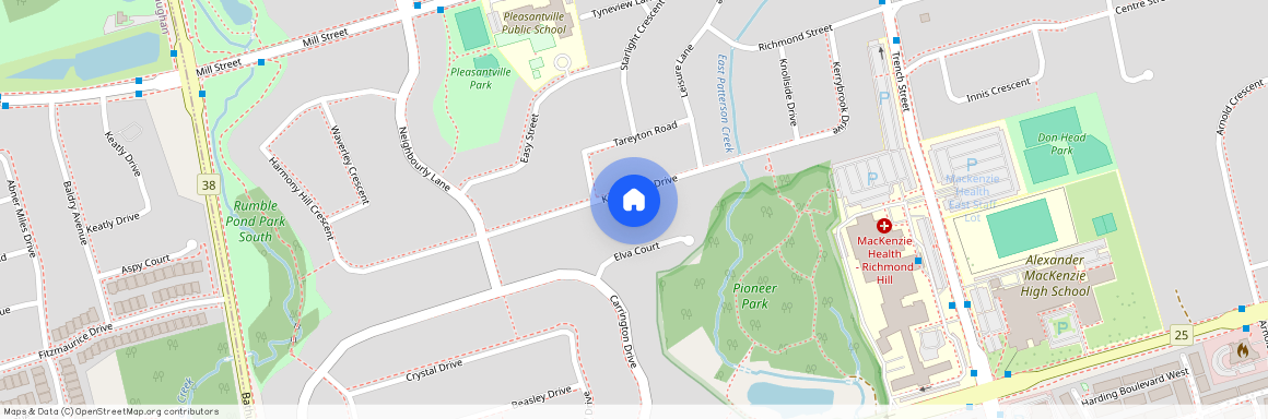 386 Kerrybrook Drive, Richmond Hill