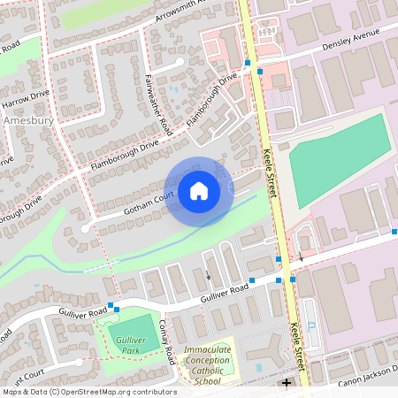 55 Gotham Court Unit# Lower, Toronto