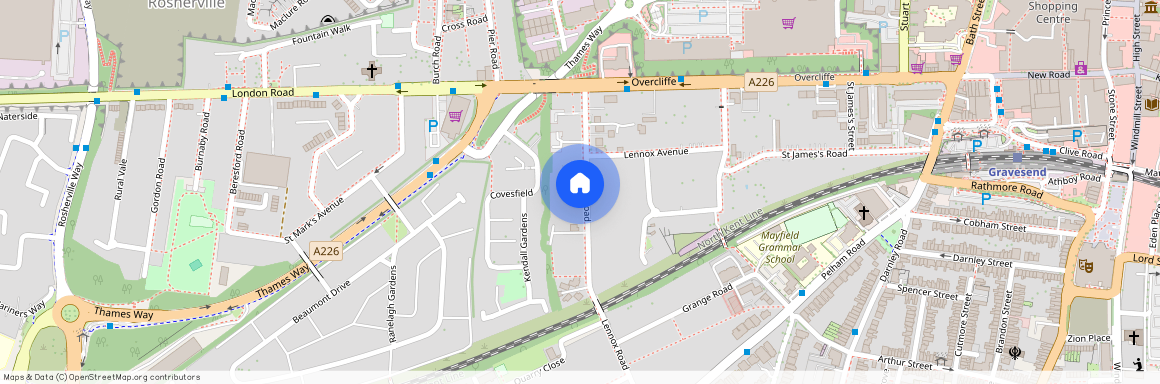 Lennox Road, Kent DA11