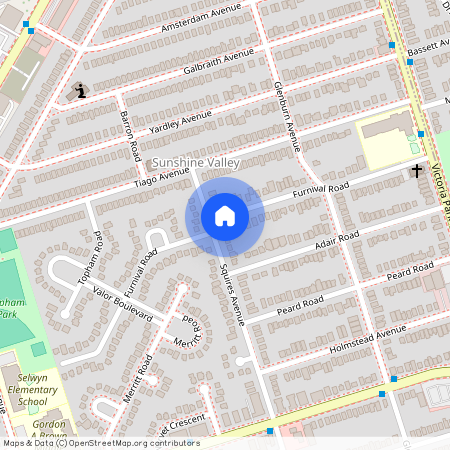 89 Squires Avenue Unit# B, Toronto