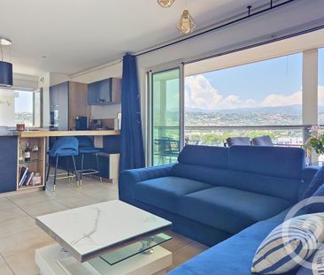 Location Appartement 4 pièces 74m² NICE 06200 - Photo 1
