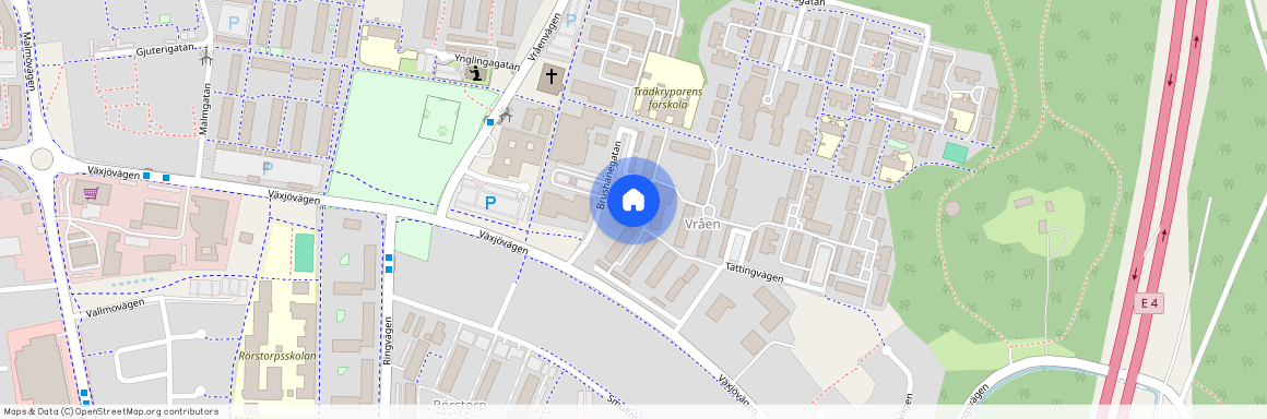 Brushanegatan 4, 331 42, Värnamo