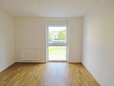 Geräumige 4-Zimmer-Wohnung mit großem Balkon, Abstellraum und KFZ-Stellplatz in Oberndorf/Melk - Foto 3