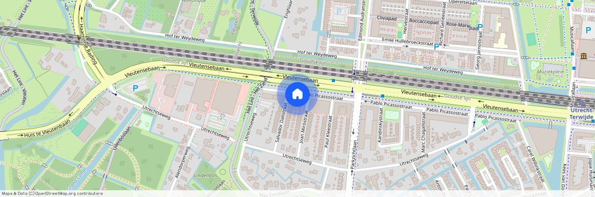 Pablo Picassostraat 109, 3544 NX, Utrecht