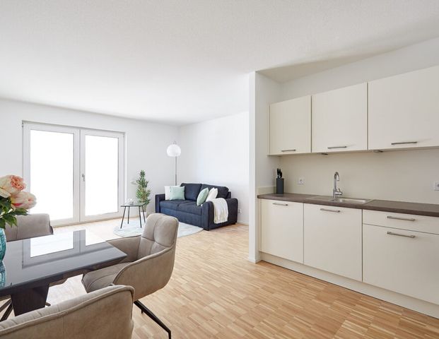 Moderne 2 Zimmer Wohnung mit Terrasse zu vermieten! - Photo 1
