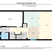 For Lease - 77 Iron Gate Street Unit# Upper, Kitchener, Ontario - Photo 1