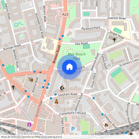 St Johns Crescent, SW9