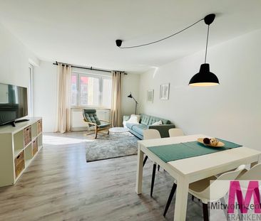 Voll möblierte, modern eingerichtete 3-Zimmer-Wohnung mit Balkon in... - Photo 6