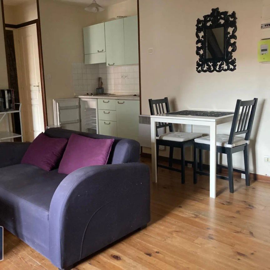 Appartement à louer 2 pièces 33.8m² - Photo 1