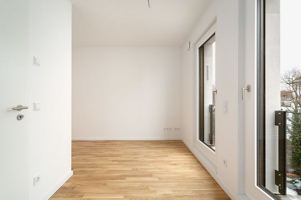 Maisonette-Wohnung mit Dachterrasse - Foto 1