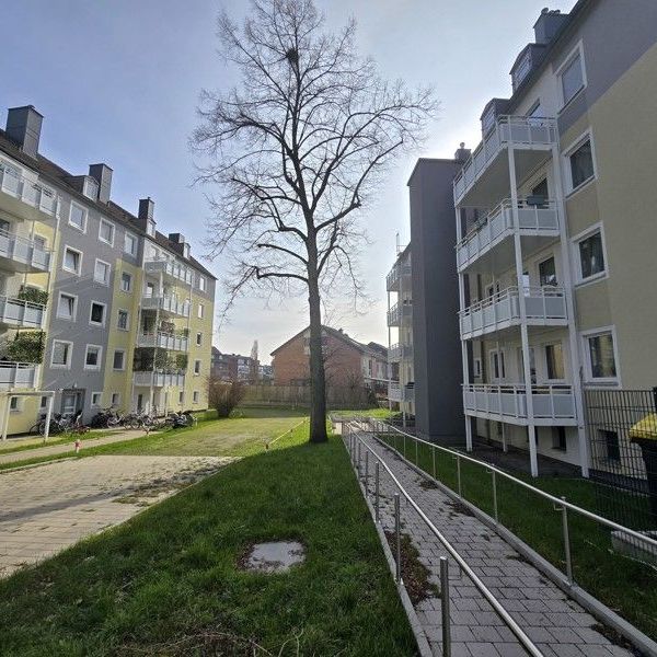 Sanierte 2-Zimmer-Wohnung in beliebter Lage von Bilk - Photo 1