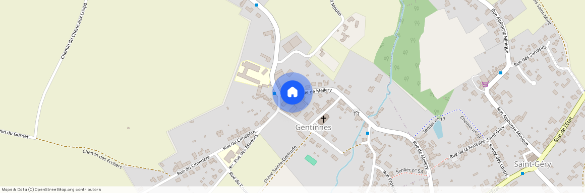 Notarisstraat, 2b, 1450, Gentinnes