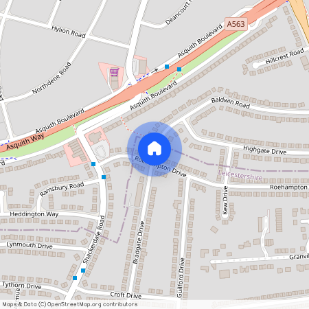 Baldwin Road, Wigston, LE2