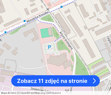 Mieszkanie na wynajem - 49 m² - 2 pokoje Piła - Zdjęcie 1