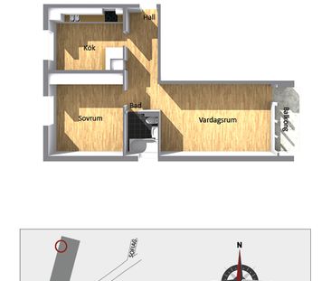 Malmgatan 2 C - Photo 2