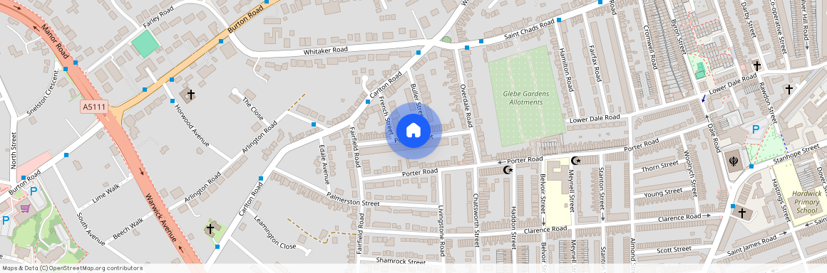 Powell Street, Derby