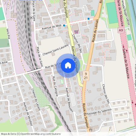 1890, St-Maurice, Cime de l'Est 4, 2