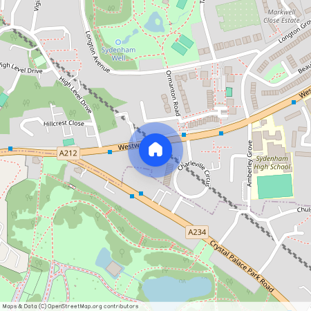 Westwood Hill, London, SE26