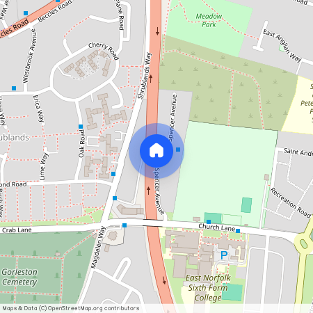 Spencer Avenue, Great Yarmouth, Gorleston