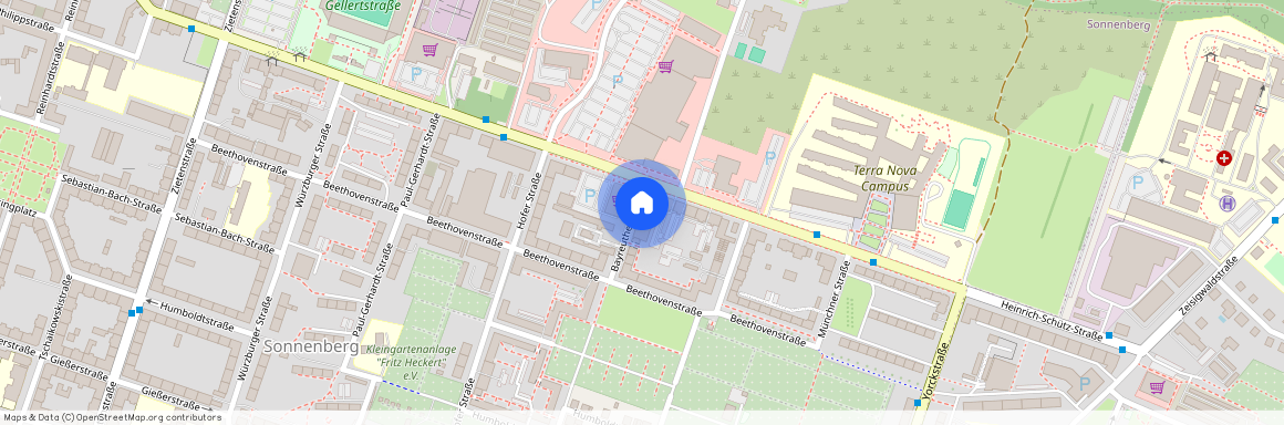 Bayreuther Straße 10, 09130 Chemnitz