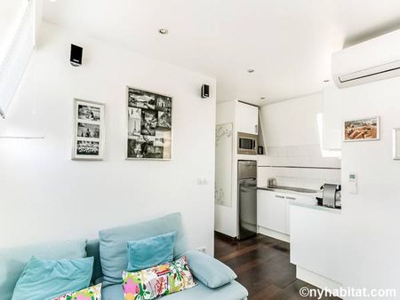 Logement à Paris, Location meublée - Photo 2