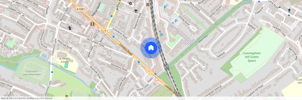 Grosvenor Road, St. Albans, Hertfordshire