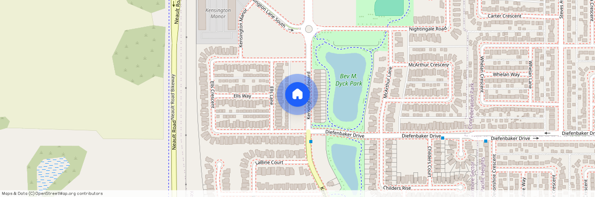 823 Kensington Boulevard, Saskatoon, SK S7L 6C6