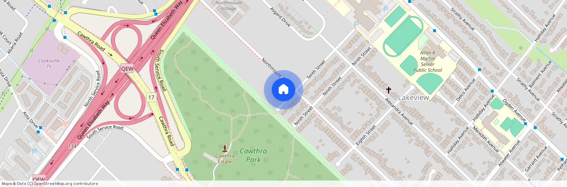 855 Tenth Street, Mississauga