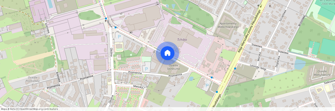 Wołomiński, Marki, Słoneczna