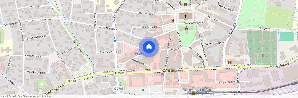 Skara, Marumsgatan, 13, 53232