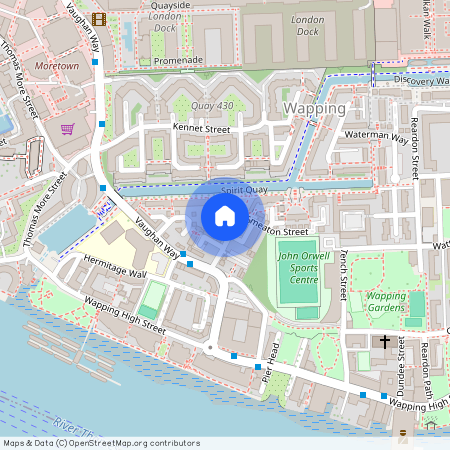 Torrington Place, London E1W