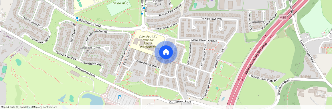 Crofton Hall, Carpenterstown, Dublin 15, County Dublin, D15 XEC6