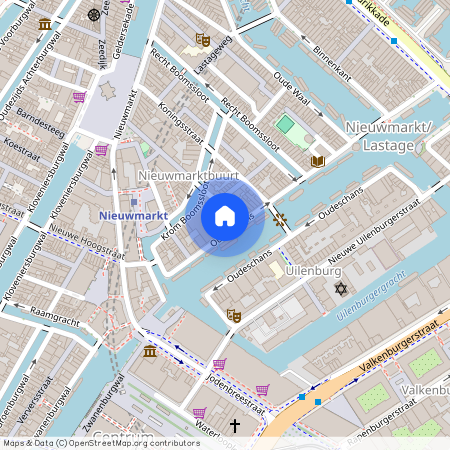 Nieuwmarkt/Lastage, 1011 LD, Oudeschans, Amsterdam