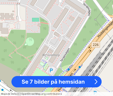 Terapivägen, Huddinge - Foto 1