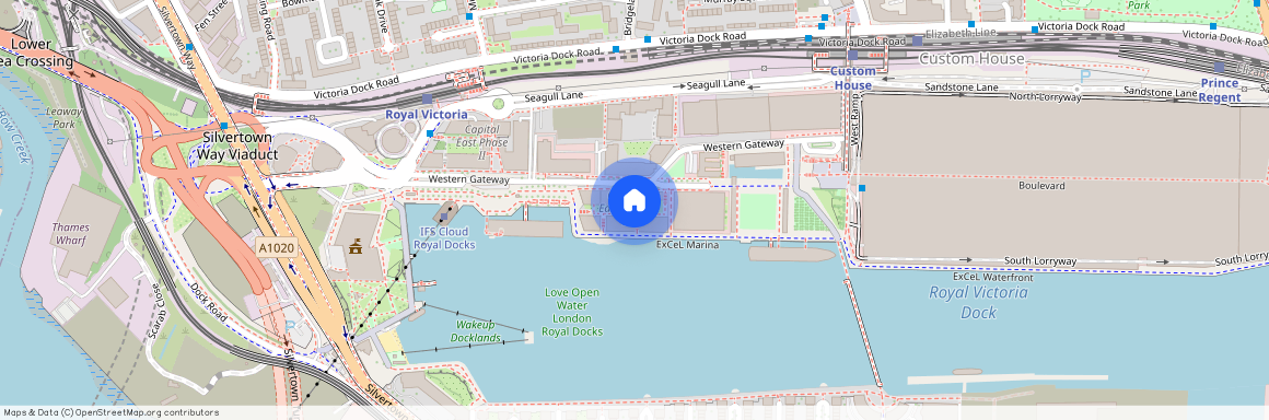 Aegean Apartments, Royal Victoria, E16 1AR