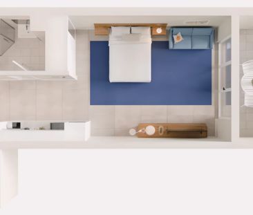 Studio Plus Balcony - Photo 6