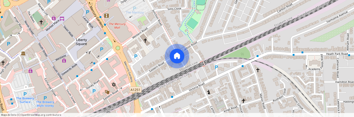 Eastern Road, Romford, RM1