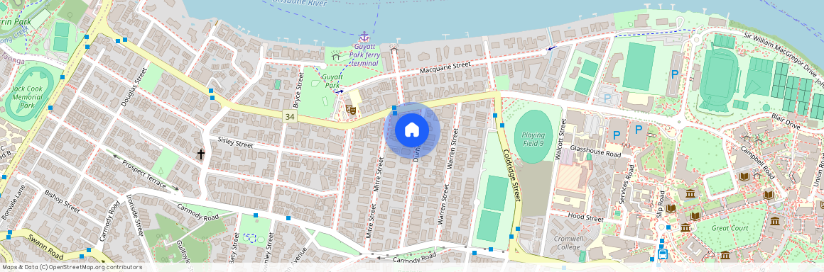 UNIT 5/19 Durham Street, Qld 4067, St Lucia