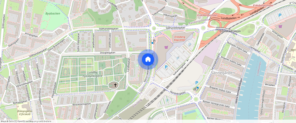 Norra Säterigatan, Göteborg