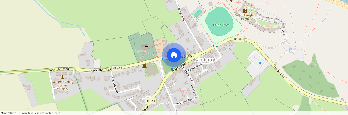 West House, Bamburgh, Northumberland, NE69