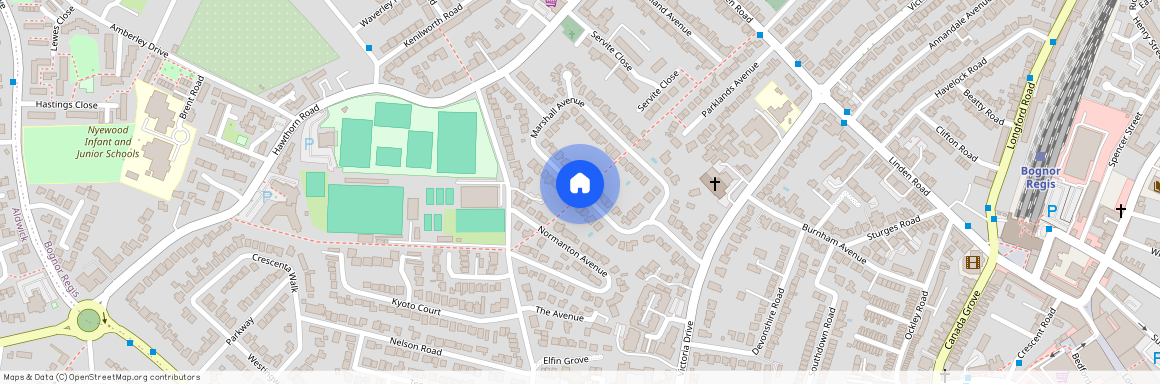 Marshall Avenue, Bognor Regis