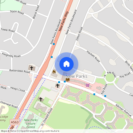 Dillon Road, Leicester, Leicestershire, LE3 9PF