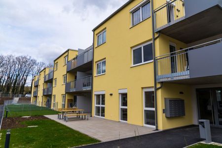 Betreutes Wohnen in Spillern - herrliche 2 Zimmerwohnung mit Terrasse im Obergeschoss - Photo 3