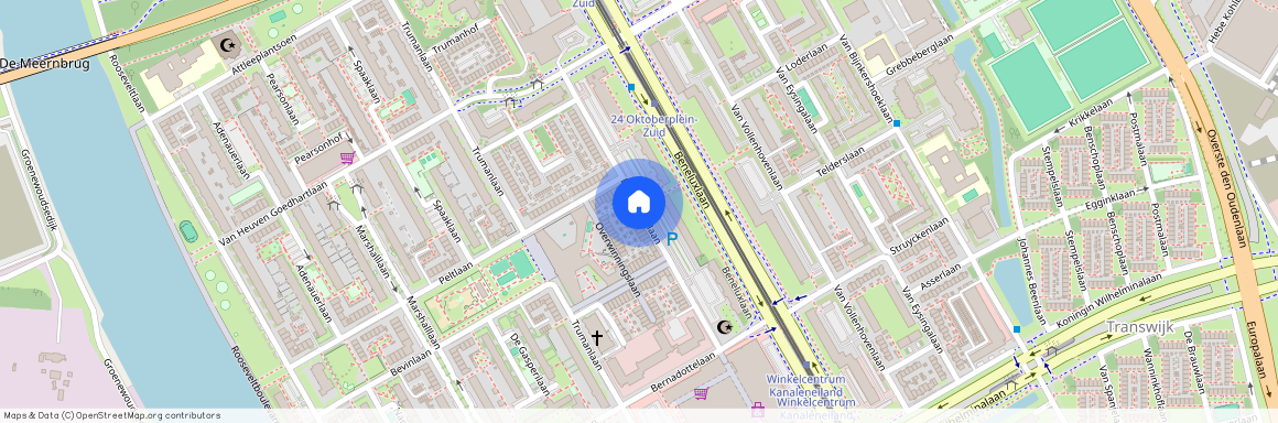 Kanaleneiland-Noord, 3527 HP, Eisenhowerlaan, Utrecht