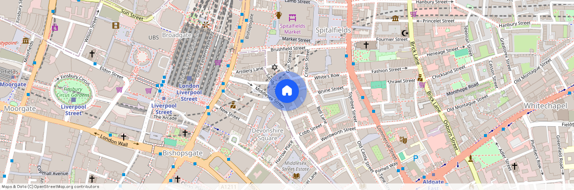 Frying Pan Alley Spitalfields E1, London, E1