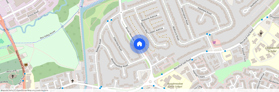Broad Meadow Lane, B30 3NQ, Birmingham