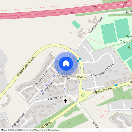 Normanby Close, Lightfoot Green