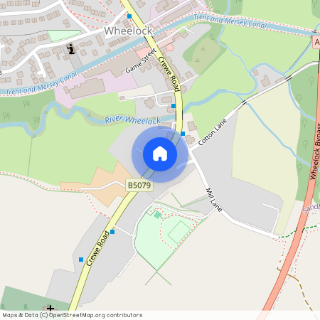 Wheelock, Sandbach, Cheshire